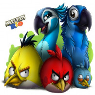 Angry Birds of Rio (Engri бердс Rio). Angry Birds Rio online, free of charge, without registration