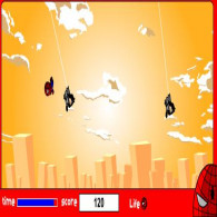 Онлайн игра Spiderman