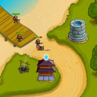 Tower Defence Keeper of 4 elements. The Keeper Of 4 Elements TD is free, online, without registration