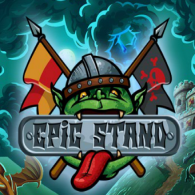 Browser flash game Epic defense. Epic Stand online, free of charge, without registration