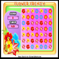 Онлайн игра Flower Frenzy