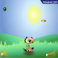 Онлайн игра Frisbee Dog