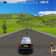 Онлайн игра Action Driving Game
