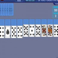Flash game Solitaire spider. Online, free of charge, without registration