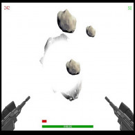 Онлайн игра Asteroids 2000