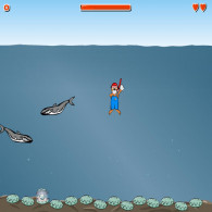 Онлайн игра Beaver Dive
