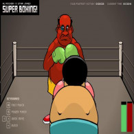 Онлайн игра Super Boxing