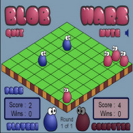 Онлайн игра Blob Wars