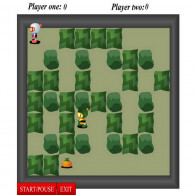 Онлайн игра Bomberman