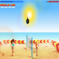 Онлайн игра Boom Volleyball