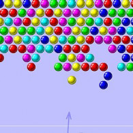 Game Firing at balls. Bubble Shooter online, free of charge, without registration