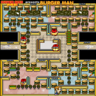 Онлайн игра Burger Man