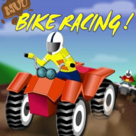 Онлайн игра Mud Bike Racing