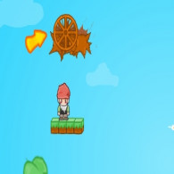 Browser flash game of Gnome Sweet Gnome. The gentleman online, free of charge, without registration