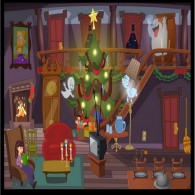 Онлайн игра Caspers Haunted Christmas