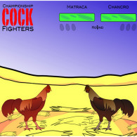 Онлайн игра Cock Fighters