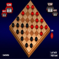 Онлайн игра Checkers Fun