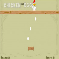 Онлайн игра Chicken And Eggs