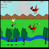 Онлайн игра Chicken Ator 2000