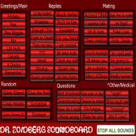 Онлайн игра Dr Zoidberg Soundboard