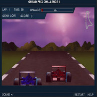 Онлайн игра F1 Garndprix Challenge 2