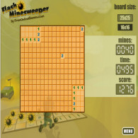 Онлайн игра Flash Minesweeper
