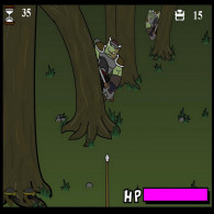 Онлайн игра Forest Fight 1