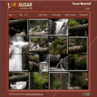 Онлайн игра Forest Waterfall
