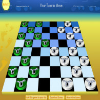 Онлайн игра Koala Checkers