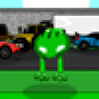 Онлайн игра 3D Frogger