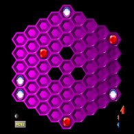 Онлайн игра Hexxagon