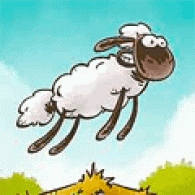 Logical game 3 Lambs. Home Sheep Home 2 online, free of charge, without registration