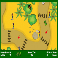 Онлайн игра Jungle Patrol