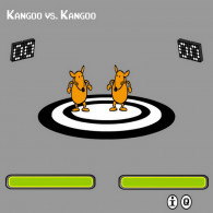Онлайн игра Kangoo VS Kangoo