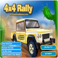 4x4 Rally - a rally game by trucks (pickups)