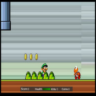 Онлайн игра Luigis Revenge Interactive