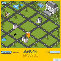 Онлайн игра Mansion Impossible