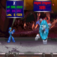 Онлайн игра Megaman X Virus Mission