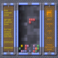 Онлайн игра Miniclip Tetris