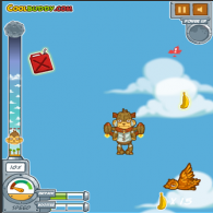 Browser flash game of Monty's Moon. Monty Mun free of charge, online, without registration
