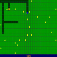 Онлайн игра Pacman 2