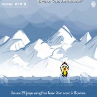 Онлайн игра Polar Jump