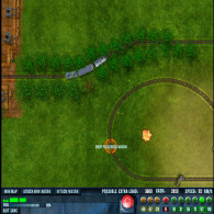 Онлайн игра Rail Of War