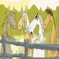Онлайн игра Singing Horses