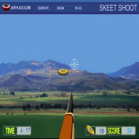 Онлайн игра Skeet Shoot