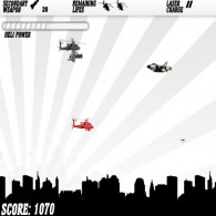 Онлайн игра Sky Chopper