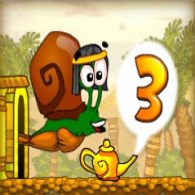 Browser flash game Snail Bob 3. Snail Bob 3 online, free of charge, without registration