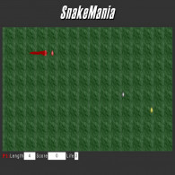Онлайн игра Snake Mania