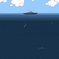 Онлайн игра Submarines Attack