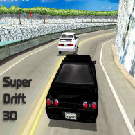 Онлайн игра Super Drift 3D